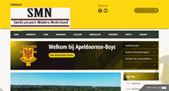Desktop Screenshot of apeldoornse-boys.nl