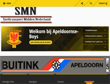 Tablet Screenshot of apeldoornse-boys.nl